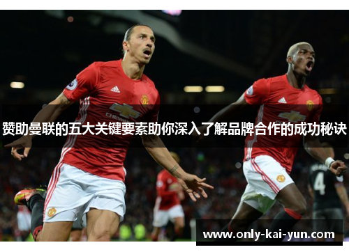 赞助曼联的五大关键要素助你深入了解品牌合作的成功秘诀